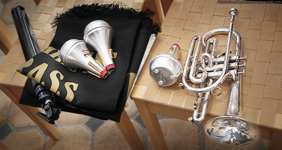 Marianne Mörck Limhamns brassband Lomma kyrkokör Foto: Sven Henriksson, minnesbild.com