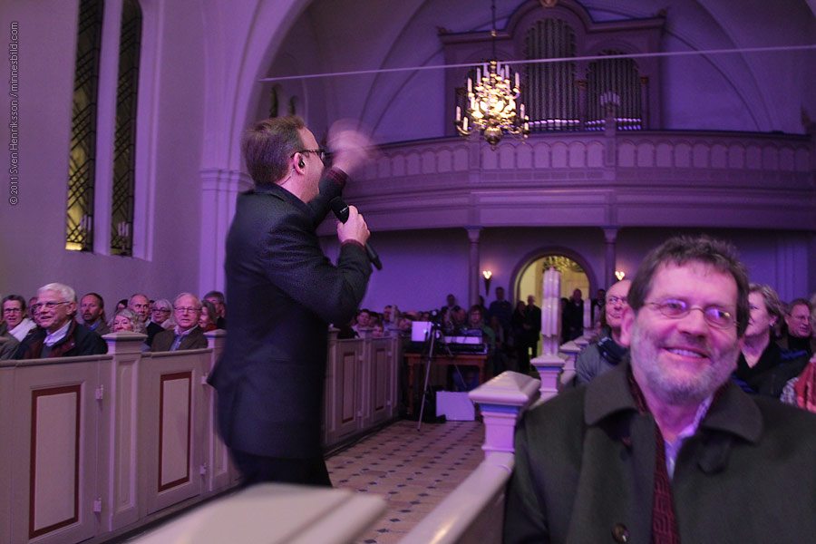 Vocal Six och Lomma Kyrkokör julkonsert i Lomma kyrka (minnesbild.com)