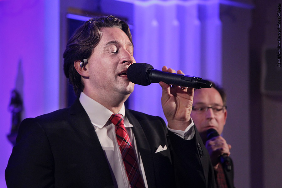 Vocal Six och Lomma Kyrkok�r julkonsert i Lomma kyrka (minnesbild.com)