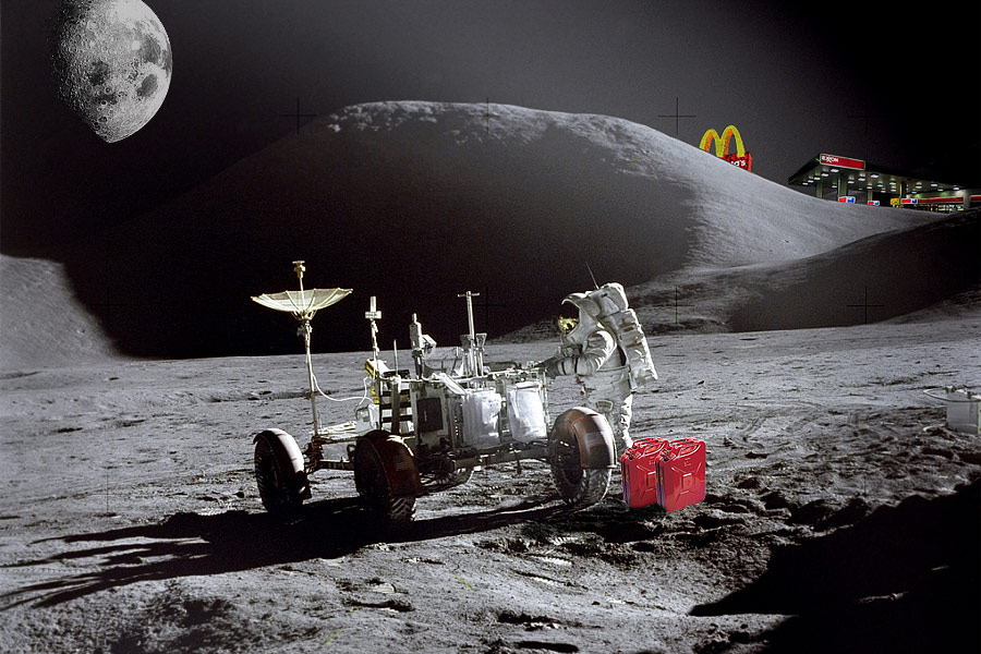 James Irvin Apollo 15