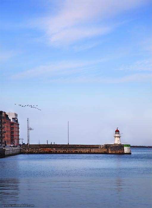 V�stra hamnen, Malm�, Sweden