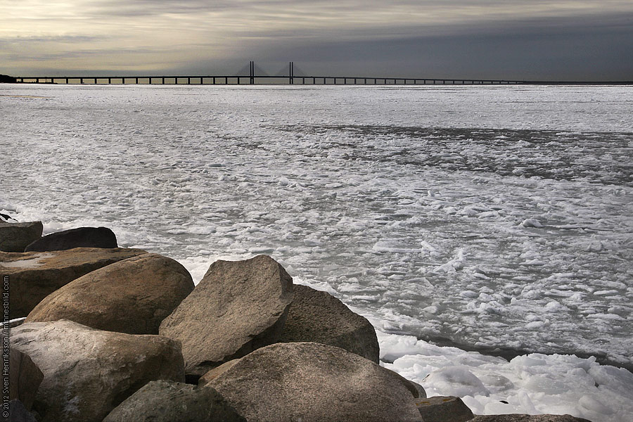 Mot-Oresundsbron. Foto: Sven Henriksson, Minnesbild.com