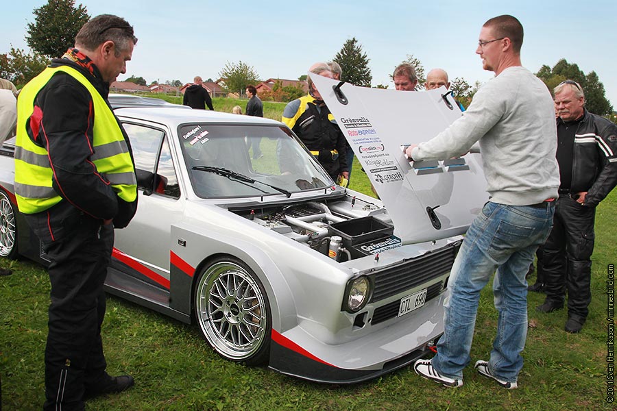 Tisdagsträff i Löddeklöpinge Foto: Sven Henriksson - minnesbild.com