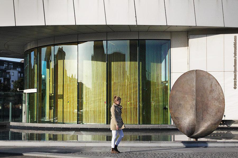 Turning Torso entr�. Foto: Sven Henriksson, minnesbild.com