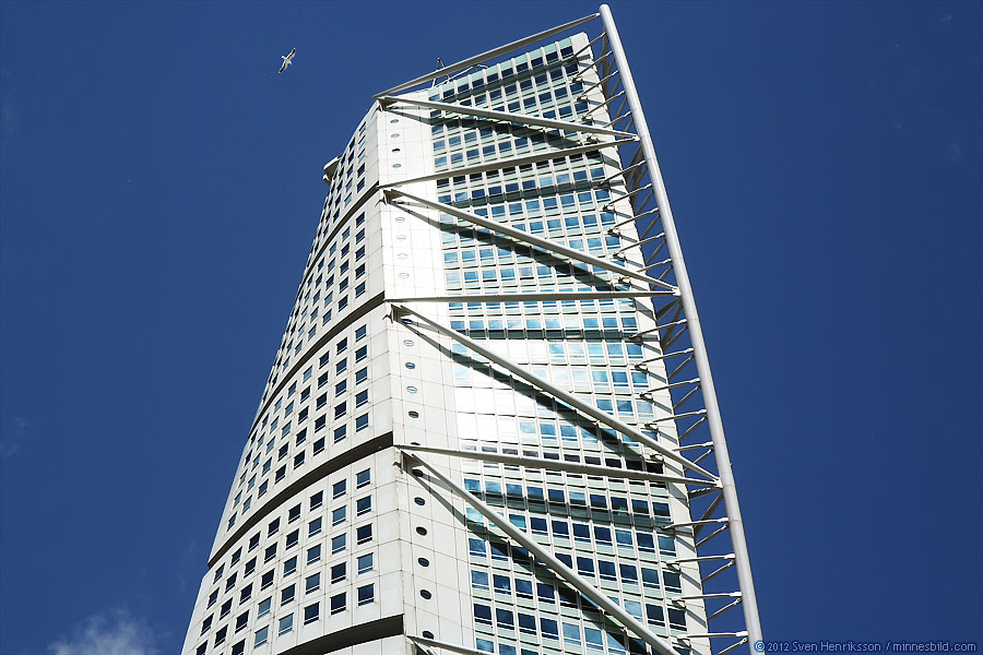 Turning Torso. Foto: Sven Henriksson, minnesbild.com