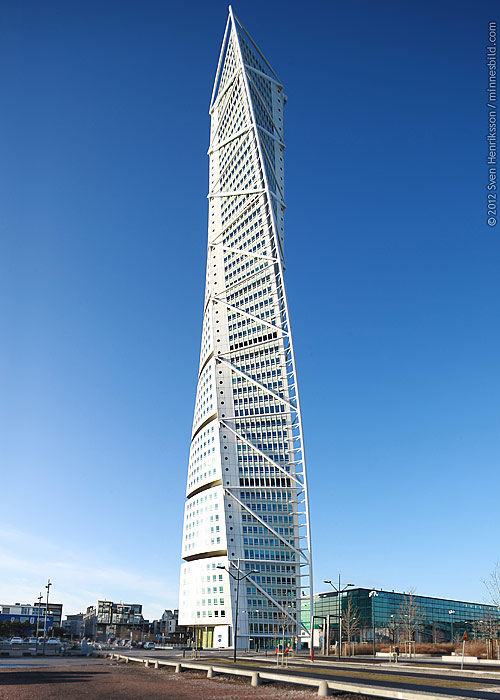 Turning Torso. Foto: Sven Henriksson, minnesbild.com