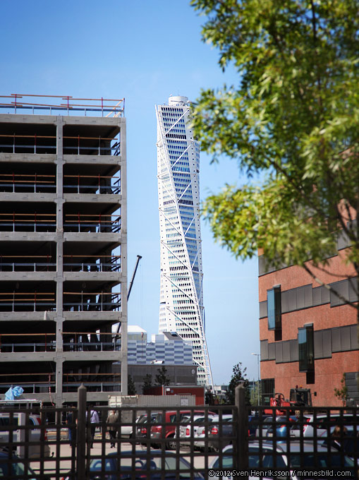 Turning Torso. Foto: Sven Henriksson, minnesbild.com
