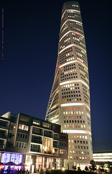 Turning Torso. Foto: Sven Henriksson, minnesbild.com