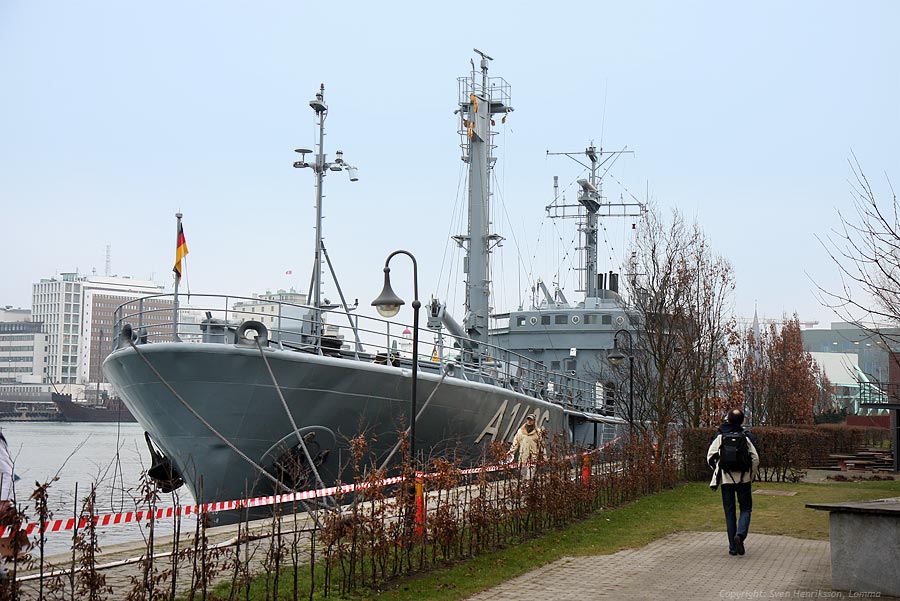 A1426 Tegernsee, Malm� harbor