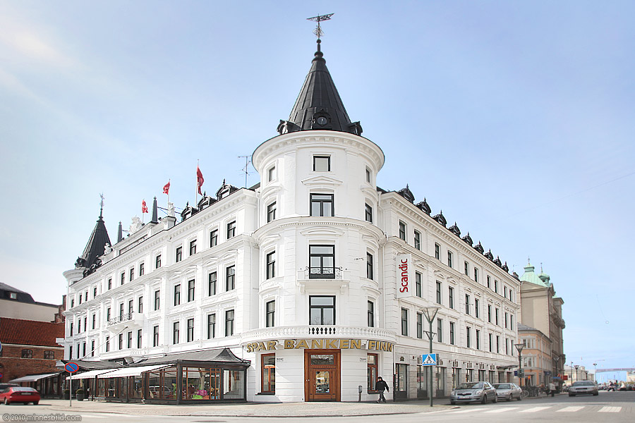 Kramer hotell i Malm�. Foto: Sven Henriksson, Minnesbild.com