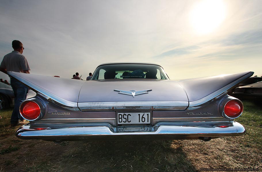 Buick. Tisdagstr�ff i L�ddek�pinge. Foto: Sven Henriksson, minnesbild.com