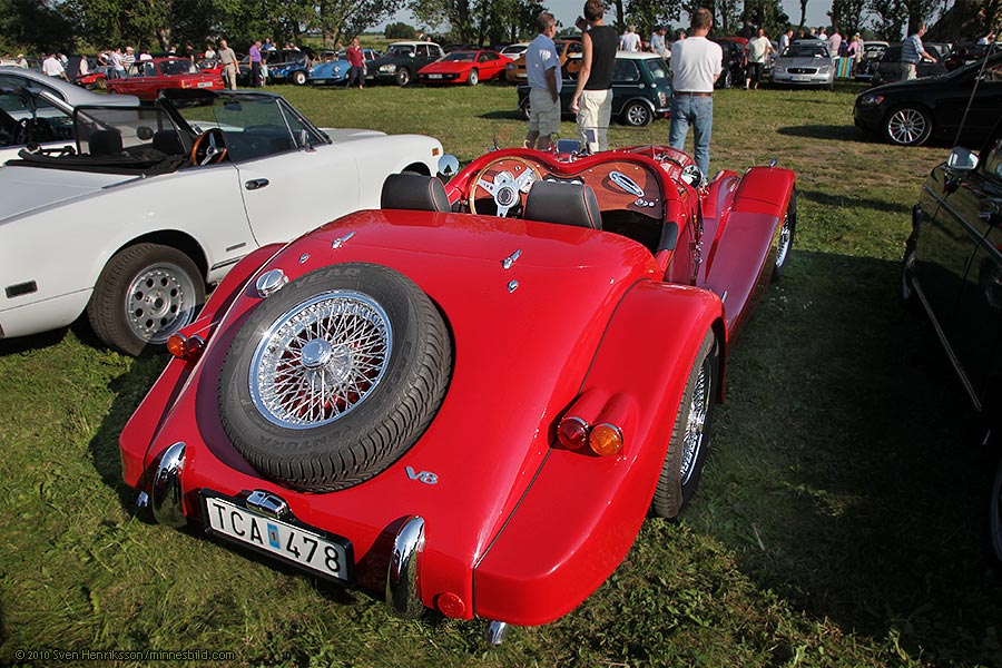 Tisdagstr�ff i L�ddek�pinge. Morgan v8. Foto: Sven Henriksson, minnesbild.com