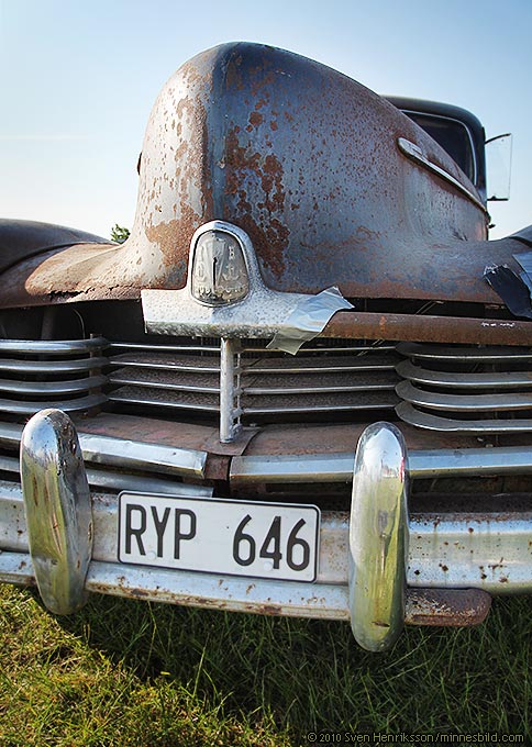 Motortr�ff i L�ddek�pinge. Foto: Sven Henriksson, minnesbild.com