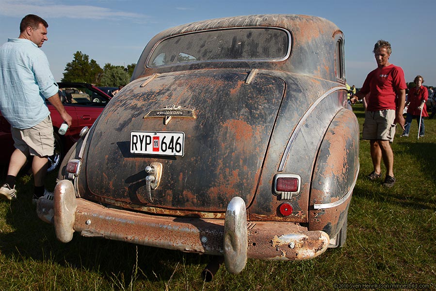 Motortr�ff i L�ddek�pinge. Foto: Sven Henriksson, minnesbild.com