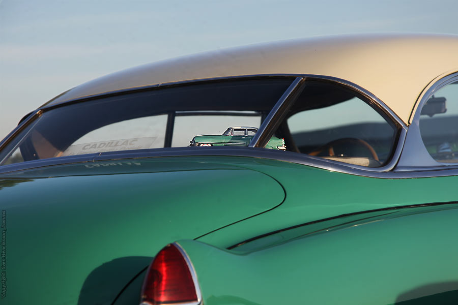 Motortr�ff eller tisdagstr�ff i L�ddek�pinge. Foto: Sven Henriksson, minnesbild.com