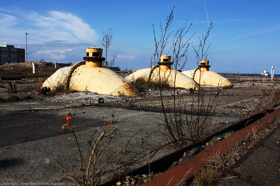 V�stra hamnen, Malm�, Sweden