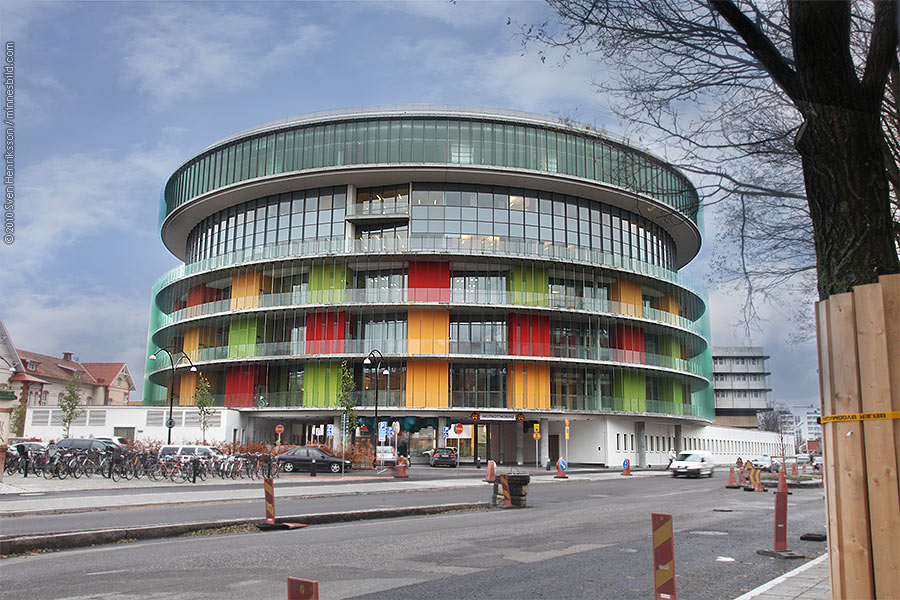 Akuten i Malm�. Foto: Sven Henriksson, Minnesbild.com