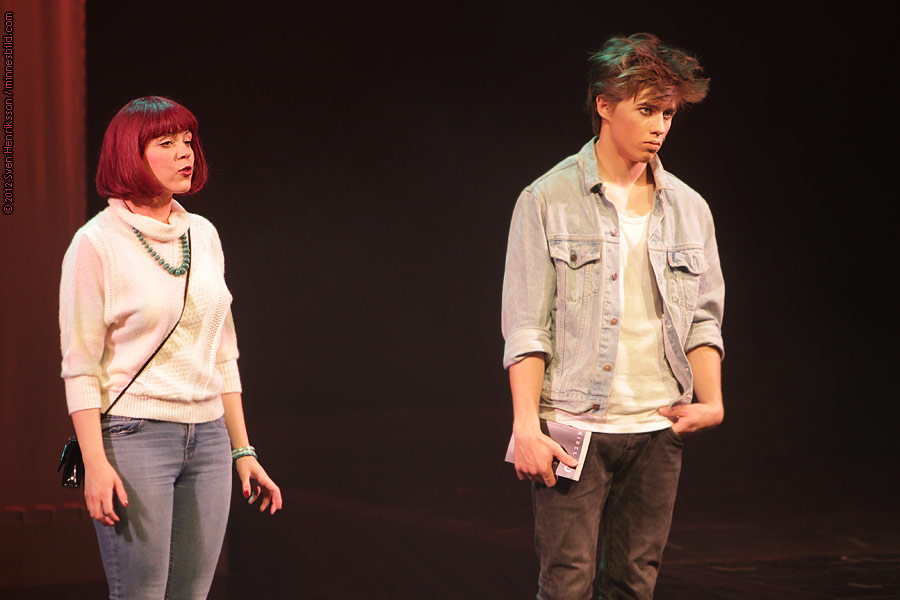 Footloose musical Lars-Erik Larssongymnasiet LEL Foto: Sven Henriksson, minnesbild.com