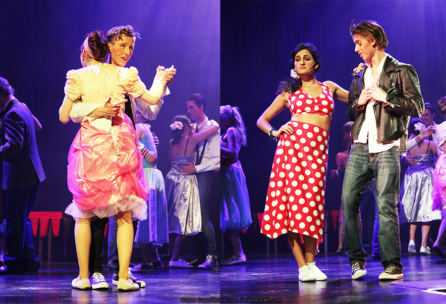 Frenchy, Doody, Cha-Cha och Kenickie