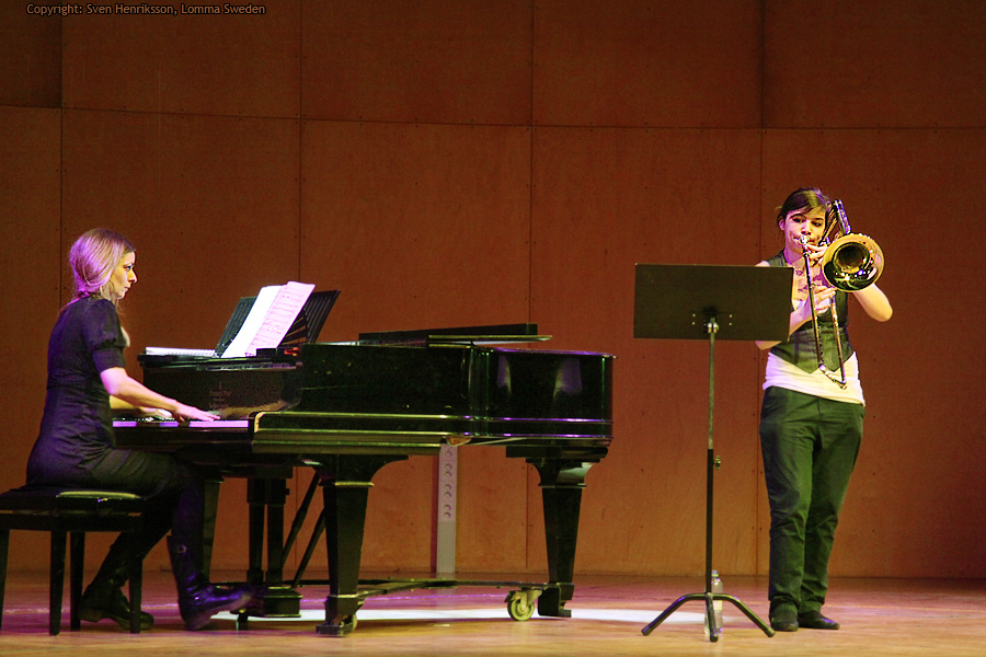 Morceau Symphonique. Komposit�r: A Guilmant. Solist: Elisabet Cada