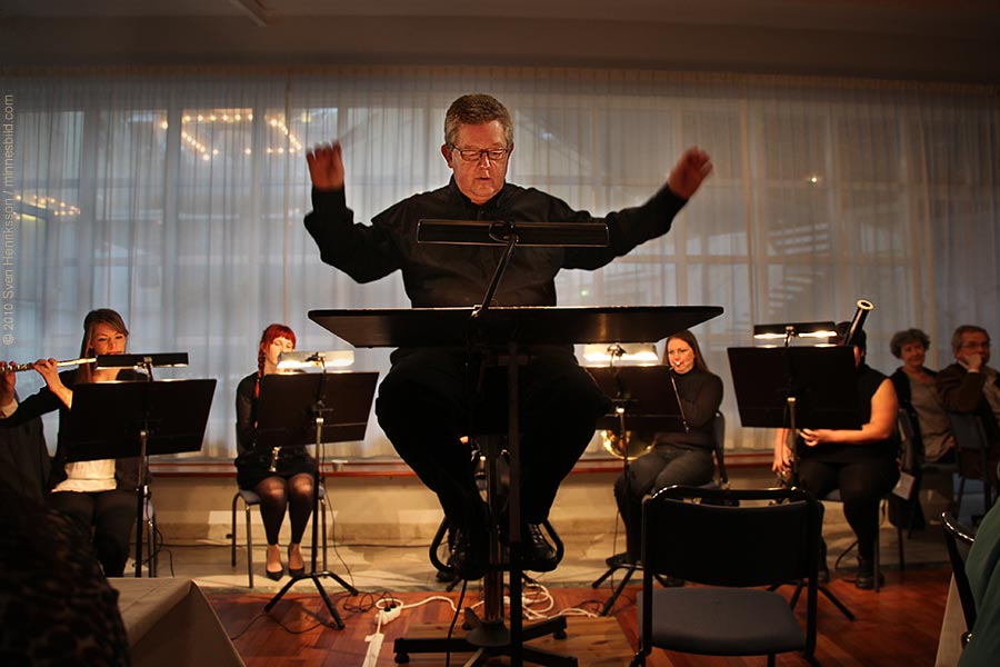 Lihk�ren sjunger Bellman, Hans Lundgren leder k�r och bl�skvintett