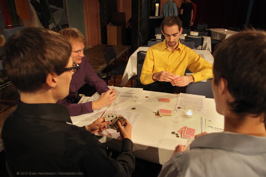 Link�pings Students�ngare sjunger Bellman