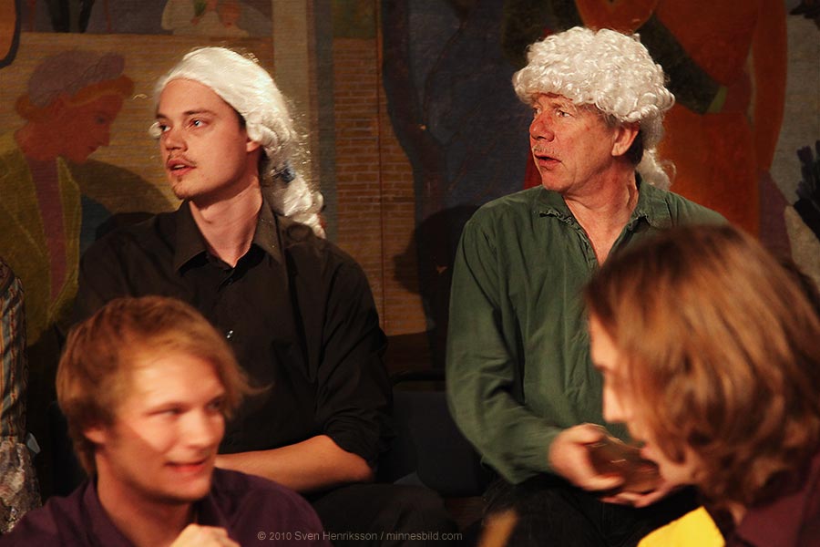 Lihk�ren sjunger Bellman. Norstr�m och Movitz