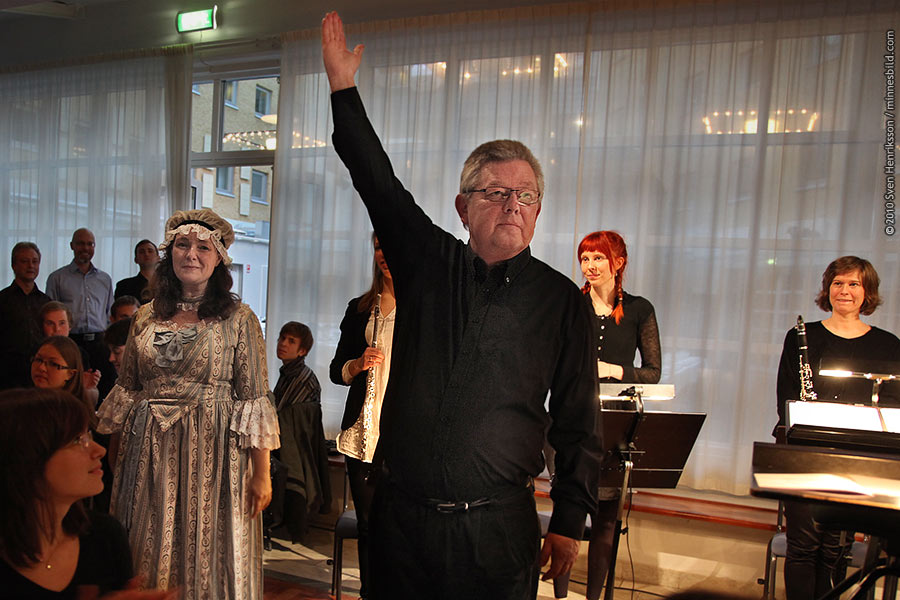 Lihk�ren sjunger Bellman, Karin Fr�l�n, Hans Lundgren, minnesbild.com