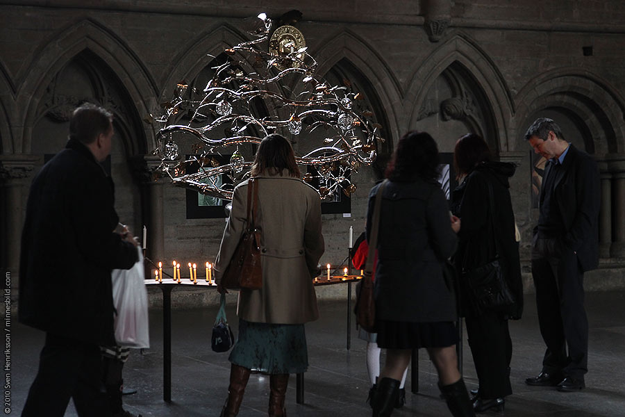Link�ping, domkyrkan, ljusb�raren, minnesbild.com