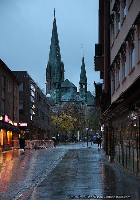 Link�ping, domkyrkan, minnesbild.com