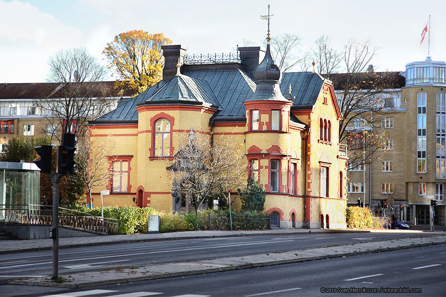 Gamla hus i Link�ping