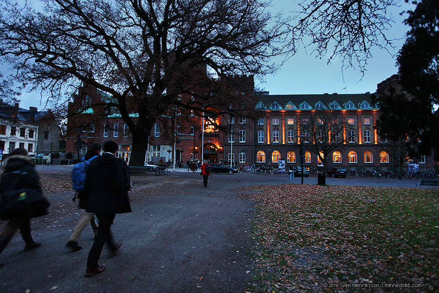 AF-borgen Akademiska föeningens hus i Lundagård i Lund