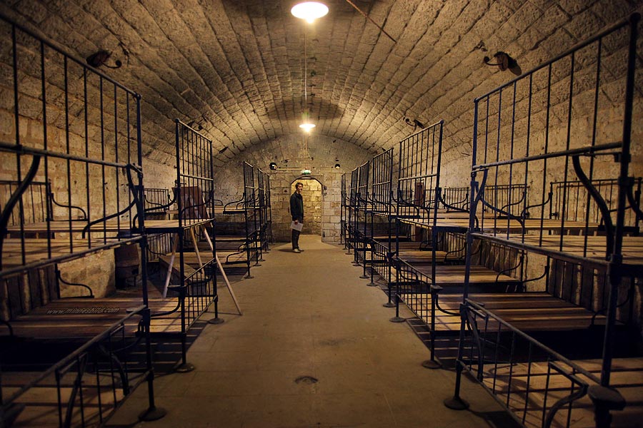 Fort Douaumont, Verdun, France