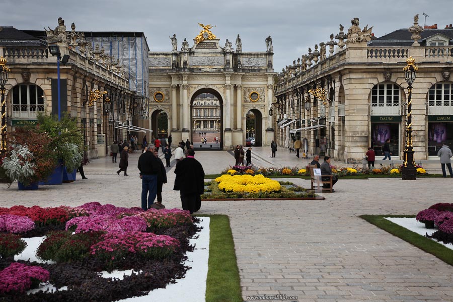 Place Stanislas, Nancy, France