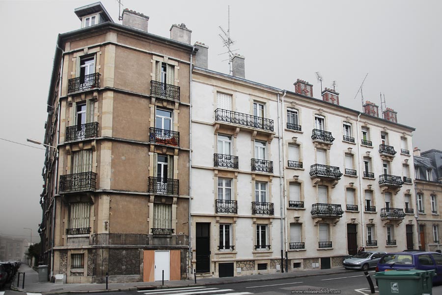 Rue de la Republique, Nancy, France