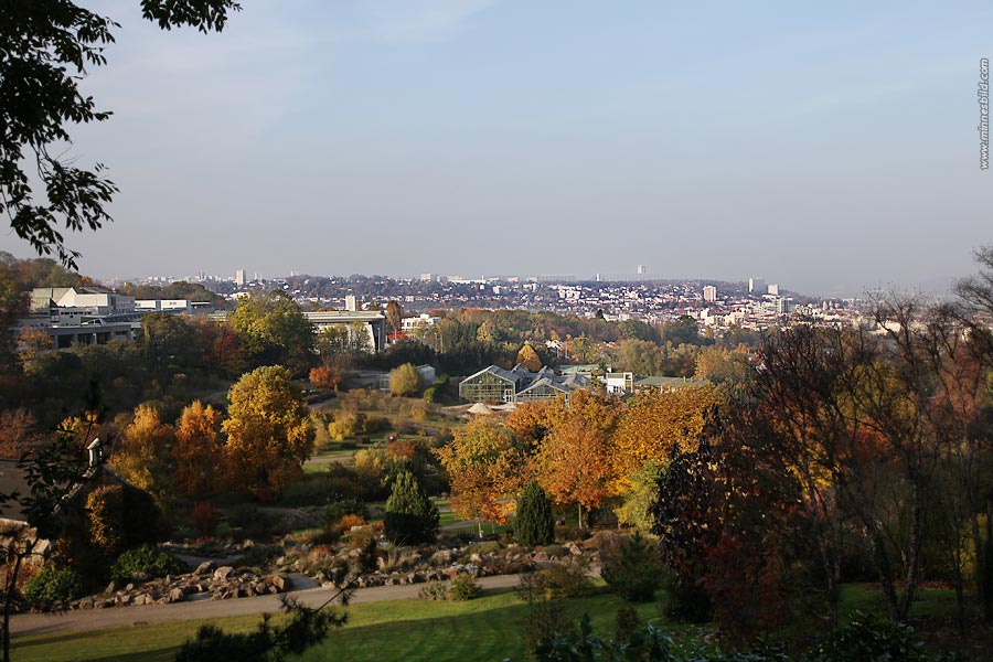 Jardin Botanique du Montet, Nancy, France