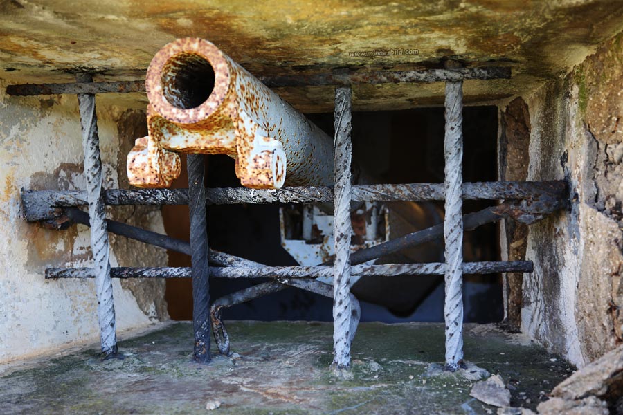 Fort Vaux, Verdun, France