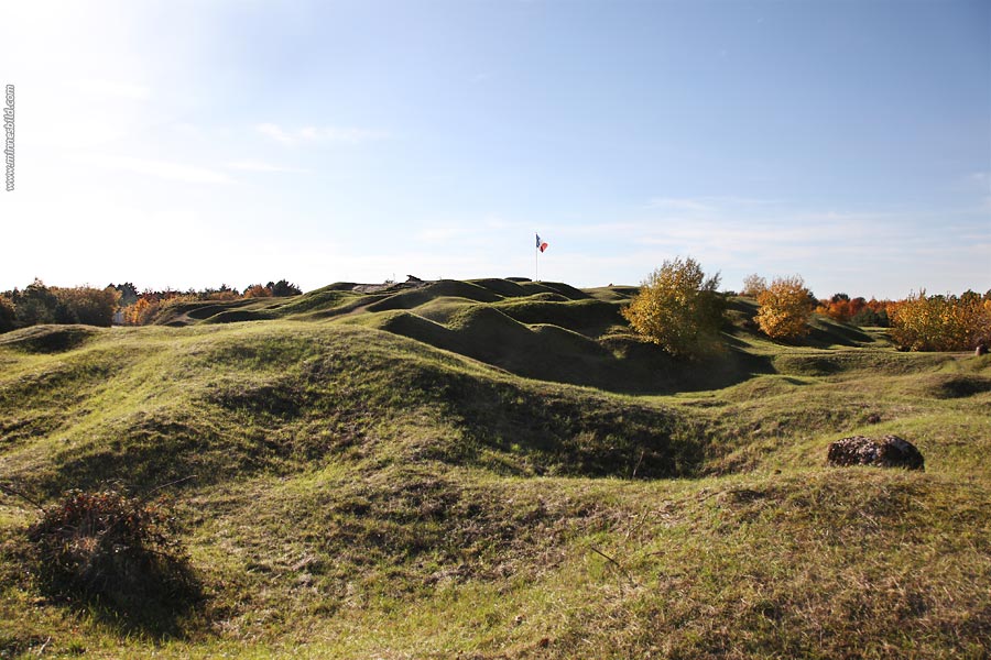Fort Vaux, Verdun, France