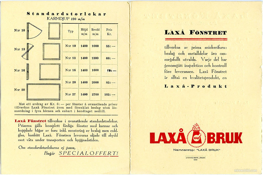 Laxåfönstret
