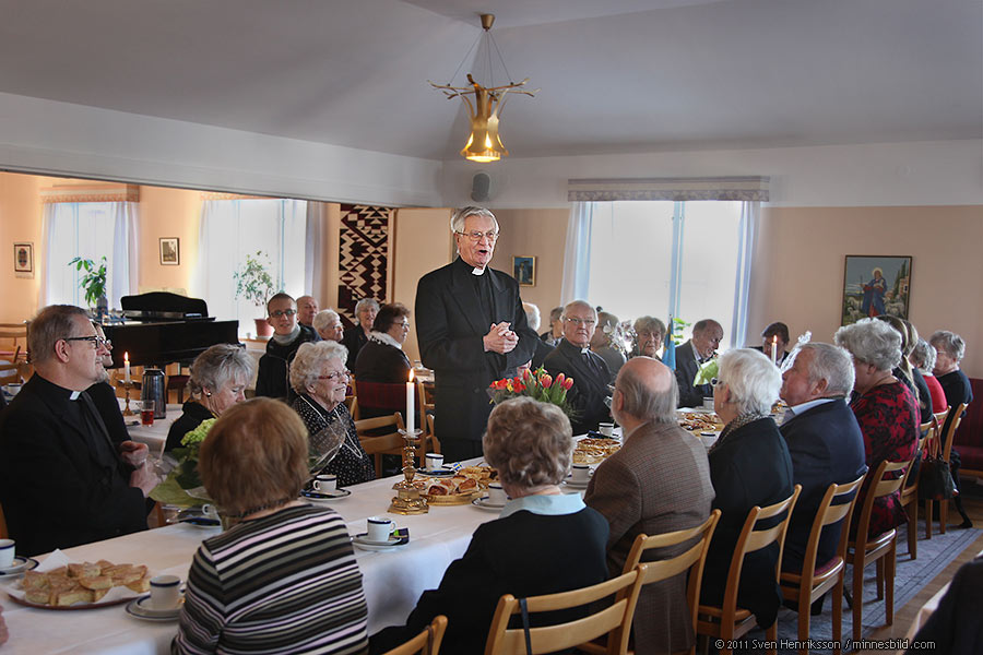 Kyrkoherde Birger Lernéus Foto: Sven Henriksson / minnesbild.com
