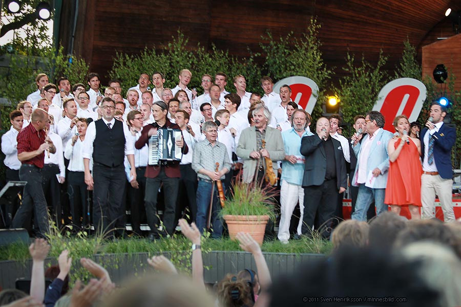 Final, Alls�ng p� Skansen