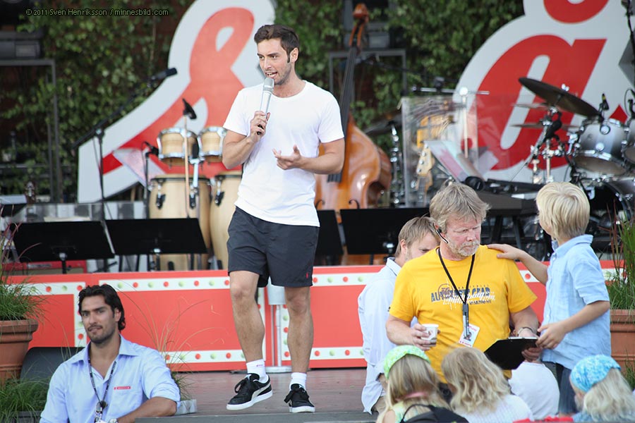 M�ns Zelmerl�w alls�ng, Foto: Sven Henriksson minnesbild.com