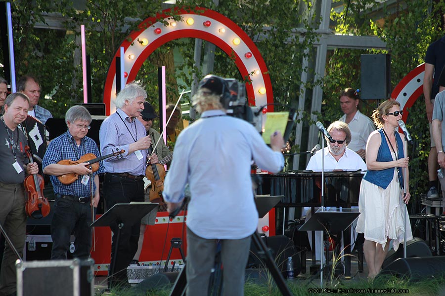 Helen Sj�holm BAO alls�ng p� Skansen, Foto: Sven Henriksson minnesbild.com