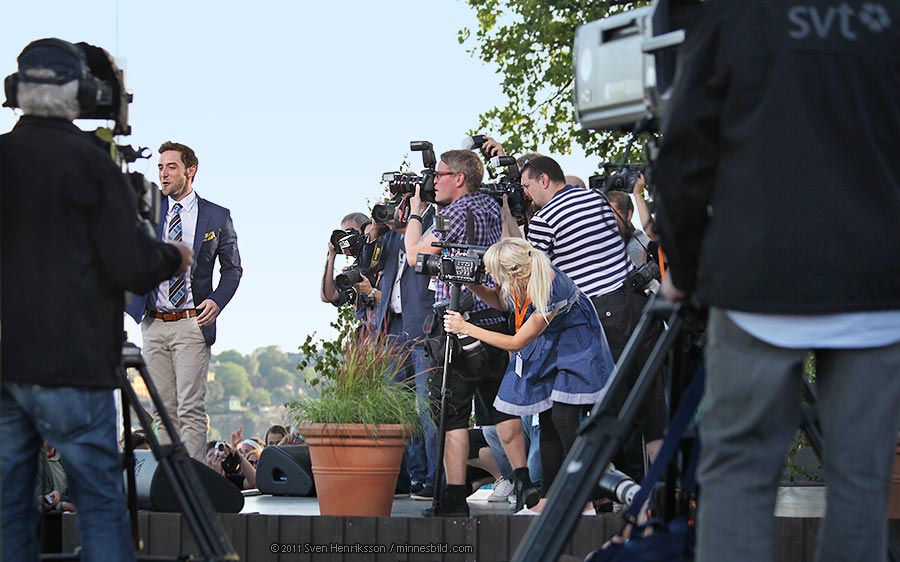M�ns Zelmerl�w alls�ng, Foto: Sven Henriksson minnesbild.com