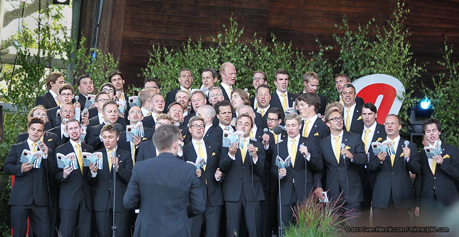 LSS Lunds Students�ngare hos M�ns Zelmerl�w