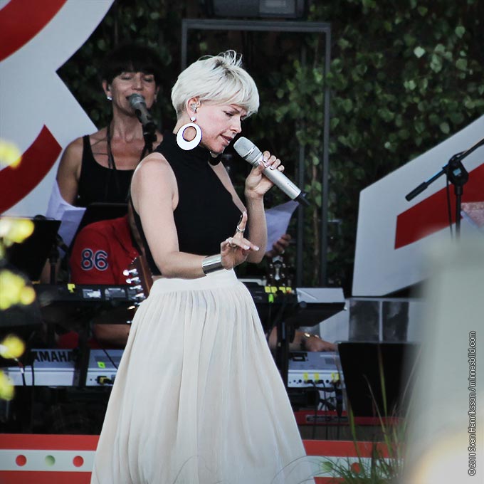 September, Petra Marklund i Alls�ng p� Skansen