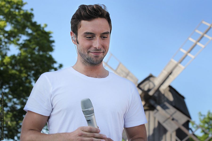 M�ns Zelmerl�w alls�ng, Foto: Sven Henriksson minnesbild.com