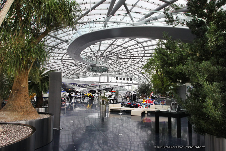 Austria Salzburg Red Bull Hangar 7