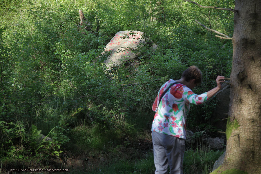 Bexells talande stenar Varberg Halland