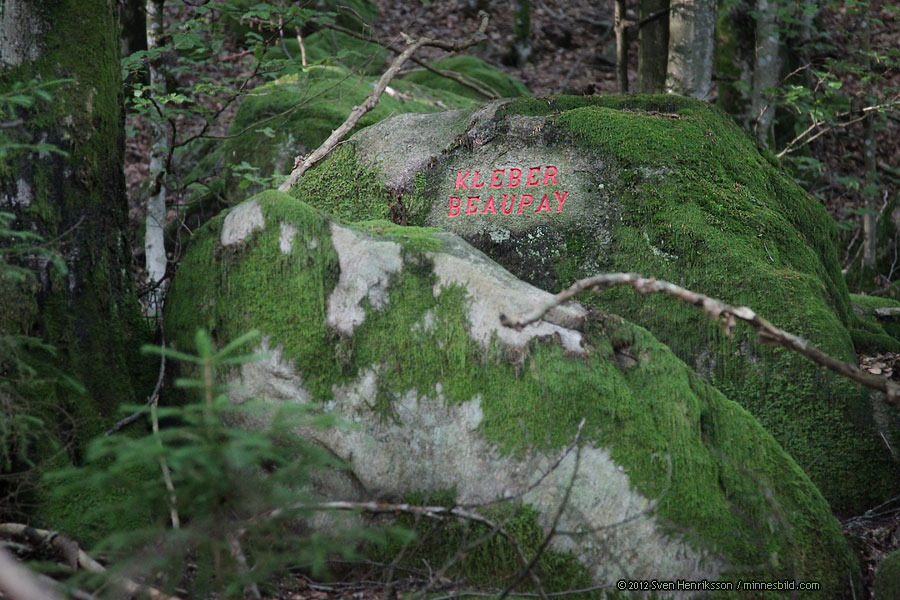Bexells talande stenar Varberg Halland